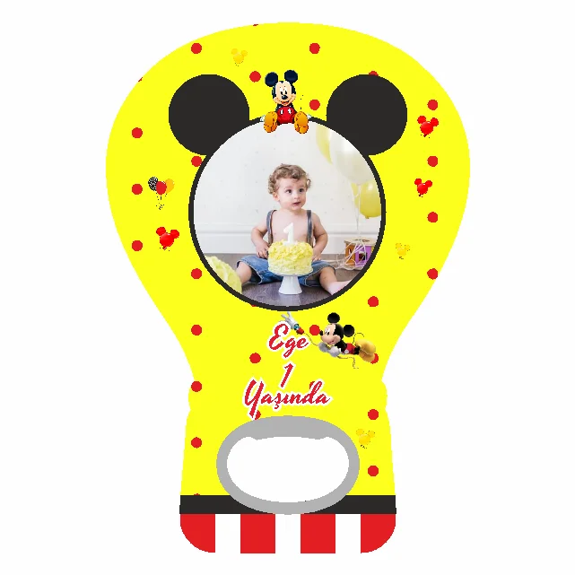 Mickey Mouse Temalı Balon Açacak Magneti